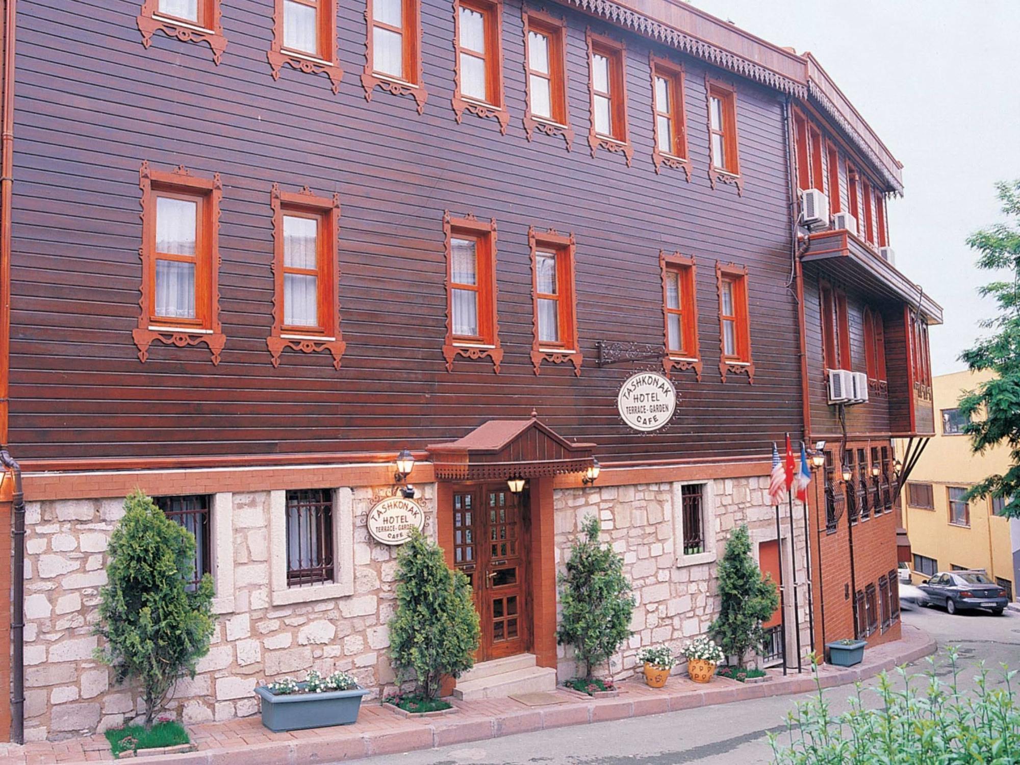 Hotel Tashkonak Istanbul Exterior foto